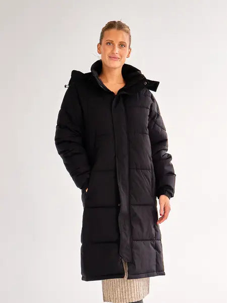 Longline Padded Coat H7RUTCA5KK Casual Chic Boutique