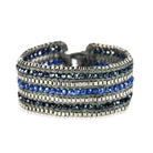 Looped Bracelet -Sapphire |   |  Casual Chic Boutique