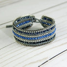 Looped Bracelet -Sapphire |   |  Casual Chic Boutique