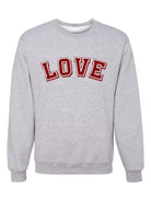 Love Varsity Sweatshirt Ocean and 7th