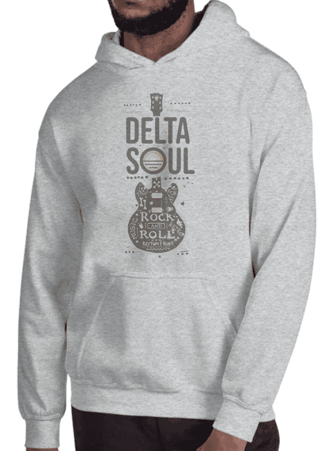 Guitar Hoodie Soul Collectives