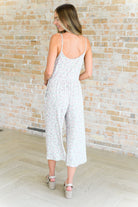 Lucky In Love Floral Jumpsuit Ave Shops