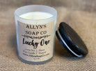 Lucky One Soy Candle Allyn's Soap Co