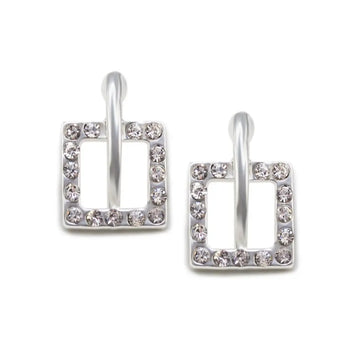 Lucy Earrings-Silver |   |  Casual Chic Boutique