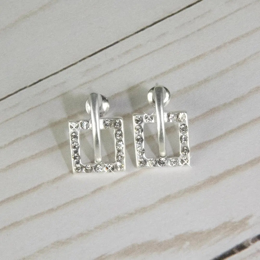 Lucy Earrings-Silver |   |  Casual Chic Boutique