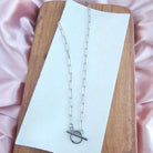 Luxe Silver Paper Clip Chain - 18in Spiffy & Splendid