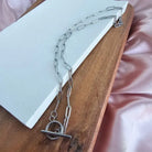 Luxe Silver Paper Clip Chain - 18in Spiffy & Splendid