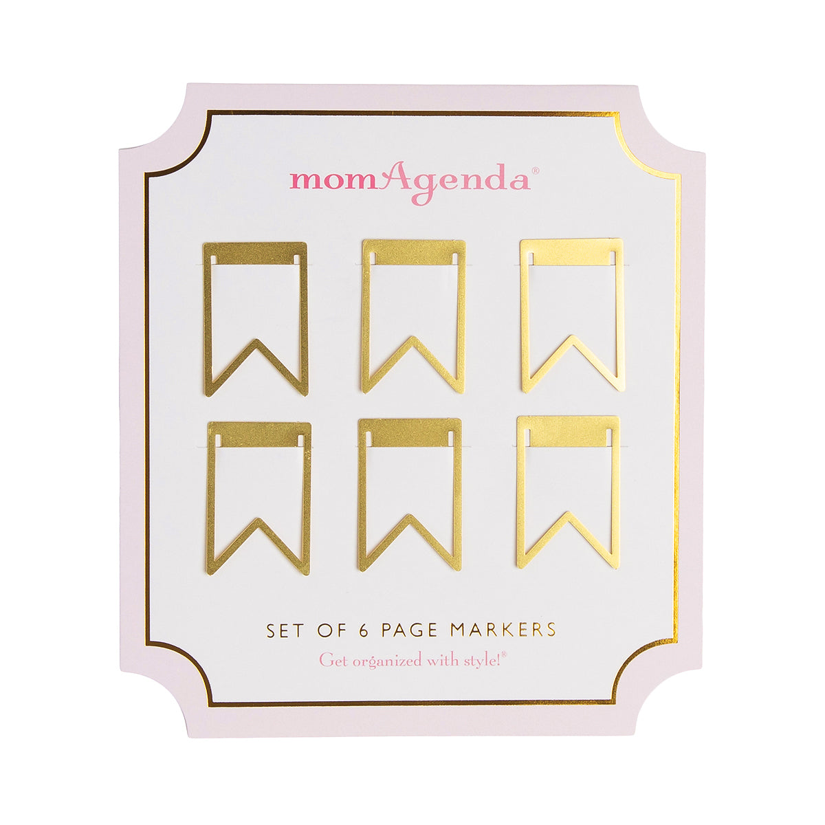 NEW Page Markers momAgenda