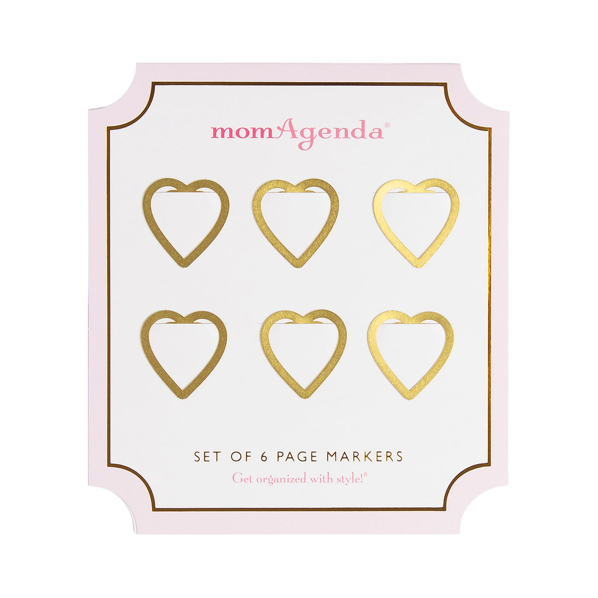 NEW Page Markers momAgenda