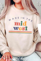 MADE IN THE MIDWEST GRAPHIC SWEATSHIRT BLUME AND CO.