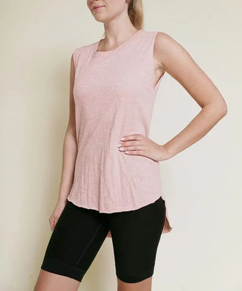 MAUVE HIGH LOW TANK Fabina