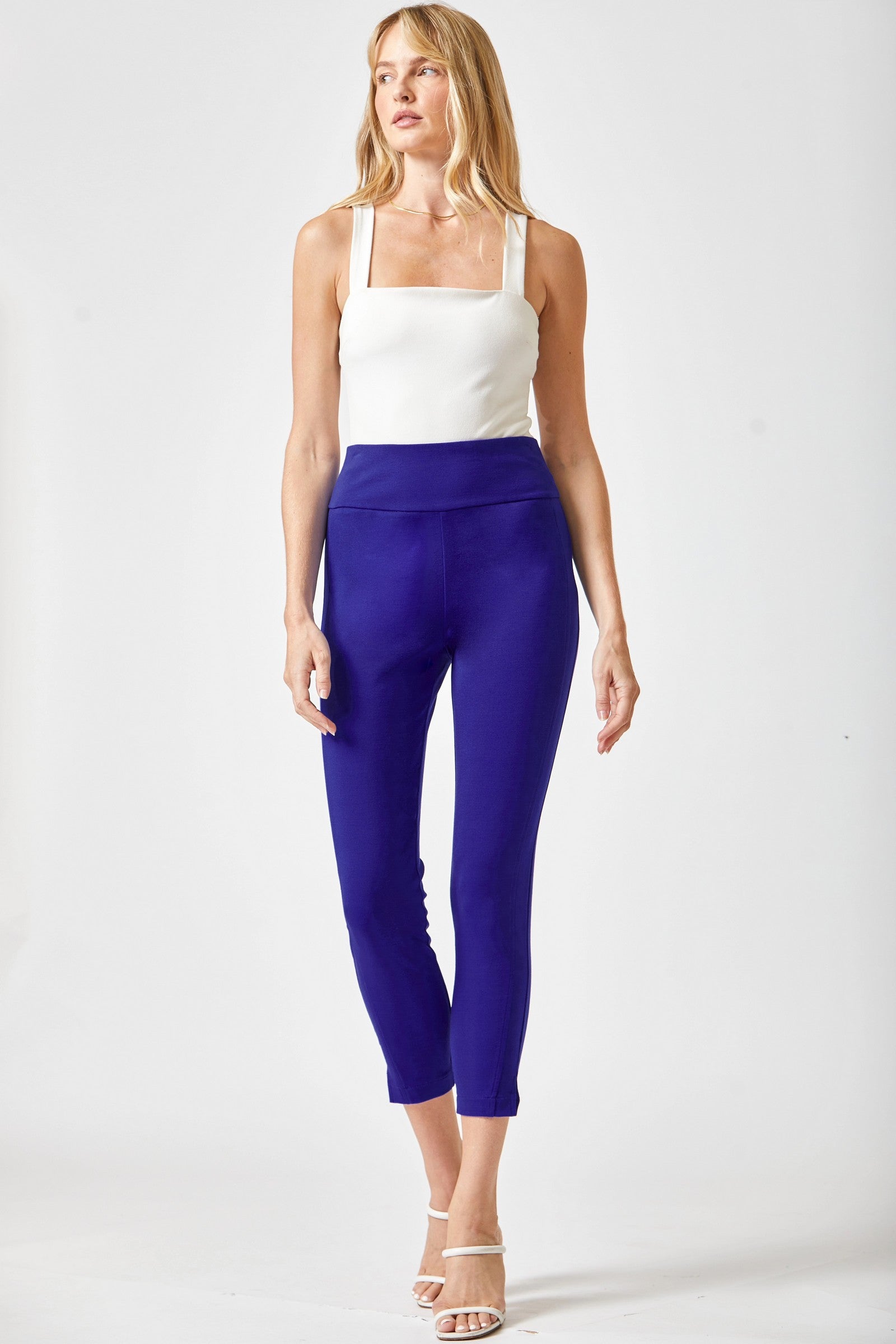 Magic Skinny 28" Pants in Twelve Colors Ave Shops