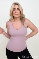 11 Colors - FawnFit Medium Length Lift Tank 2.0 with Built-in Bra Kiwidrop