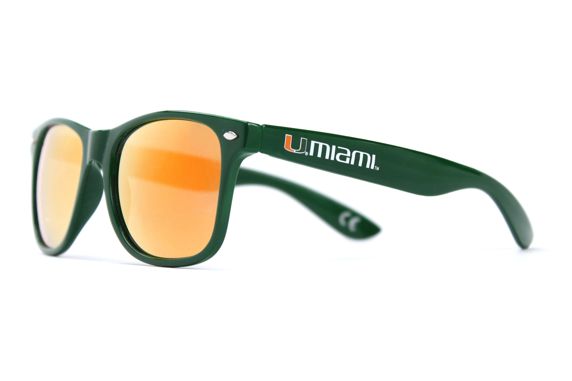 Miami Hurricanes Sunglasses Society43