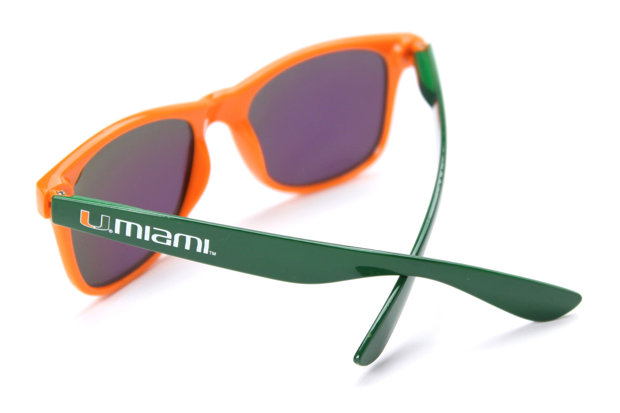 Miami Hurricanes Sunglasses Society43