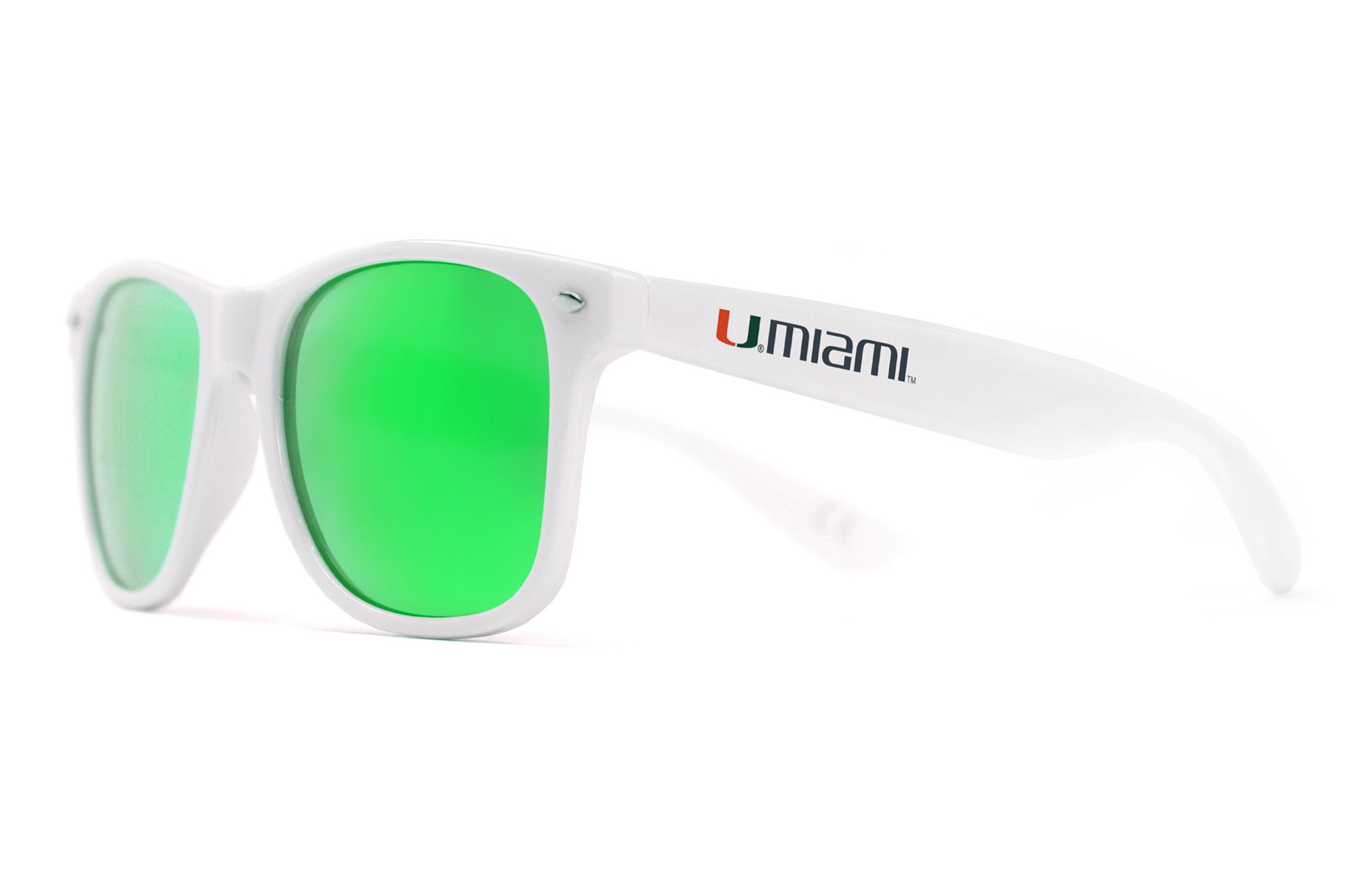 Miami Hurricanes Sunglasses Society43