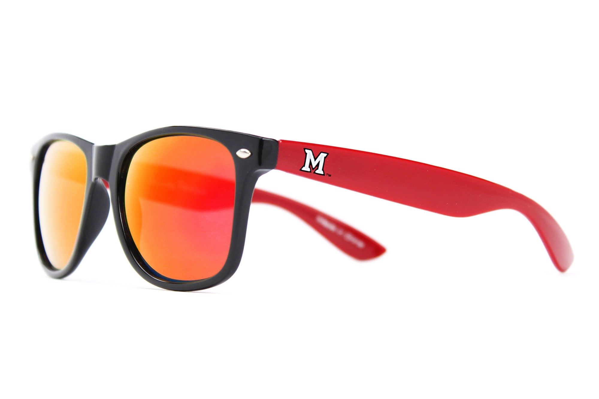 Miami OH Red Hawks Sunglasses Society43