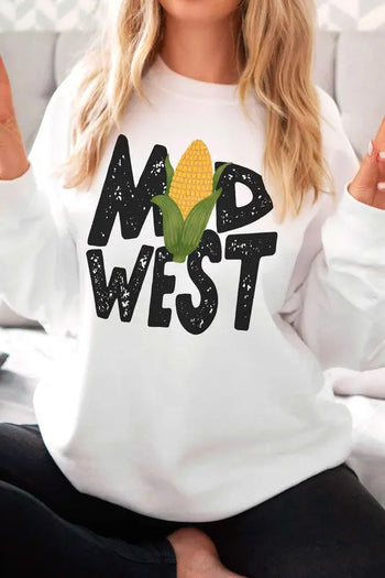 MIDWEST GRAPHIC SWEATSHIRT BLUME AND CO.