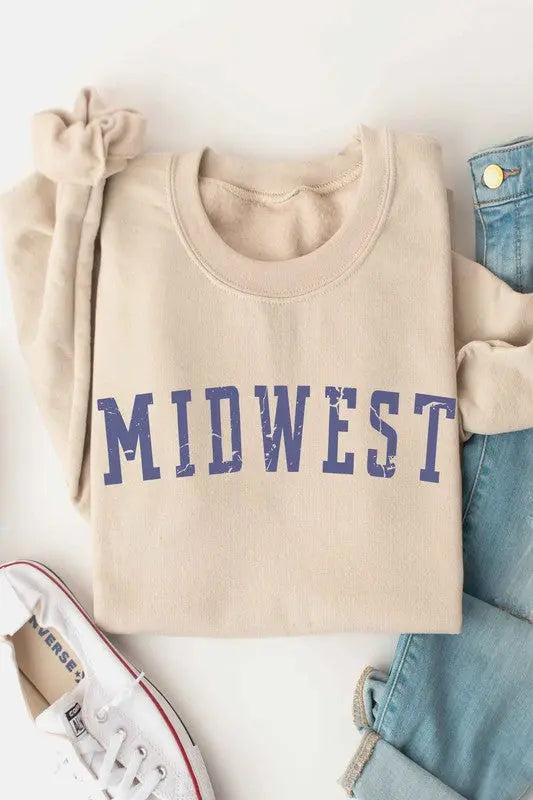 MIDWEST GRAPHIC SWEATSHIRT BLUME AND CO.