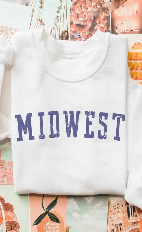 MIDWEST GRAPHIC SWEATSHIRT BLUME AND CO.