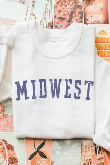 MIDWEST GRAPHIC SWEATSHIRT BLUME AND CO.