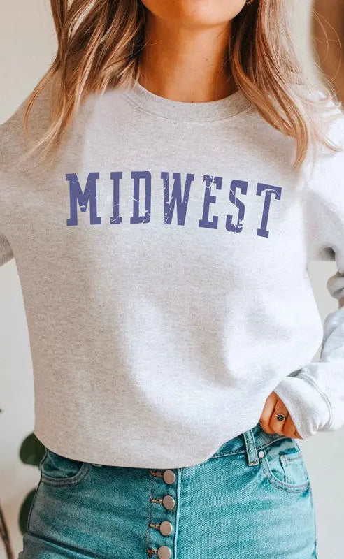 MIDWEST GRAPHIC SWEATSHIRT BLUME AND CO.