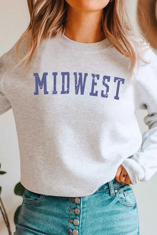 MIDWEST GRAPHIC SWEATSHIRT BLUME AND CO.