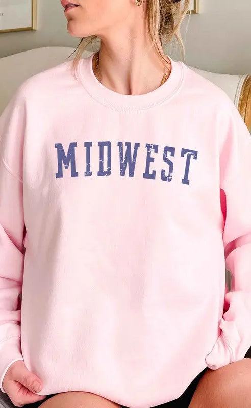 MIDWEST GRAPHIC SWEATSHIRT BLUME AND CO.