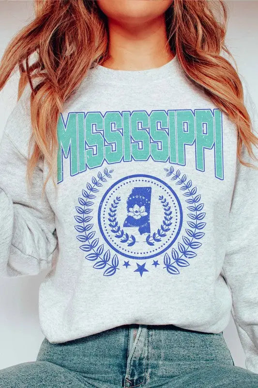 MISSISSIPPI GRAPHIC SWEATSHIRT BLUME AND CO.