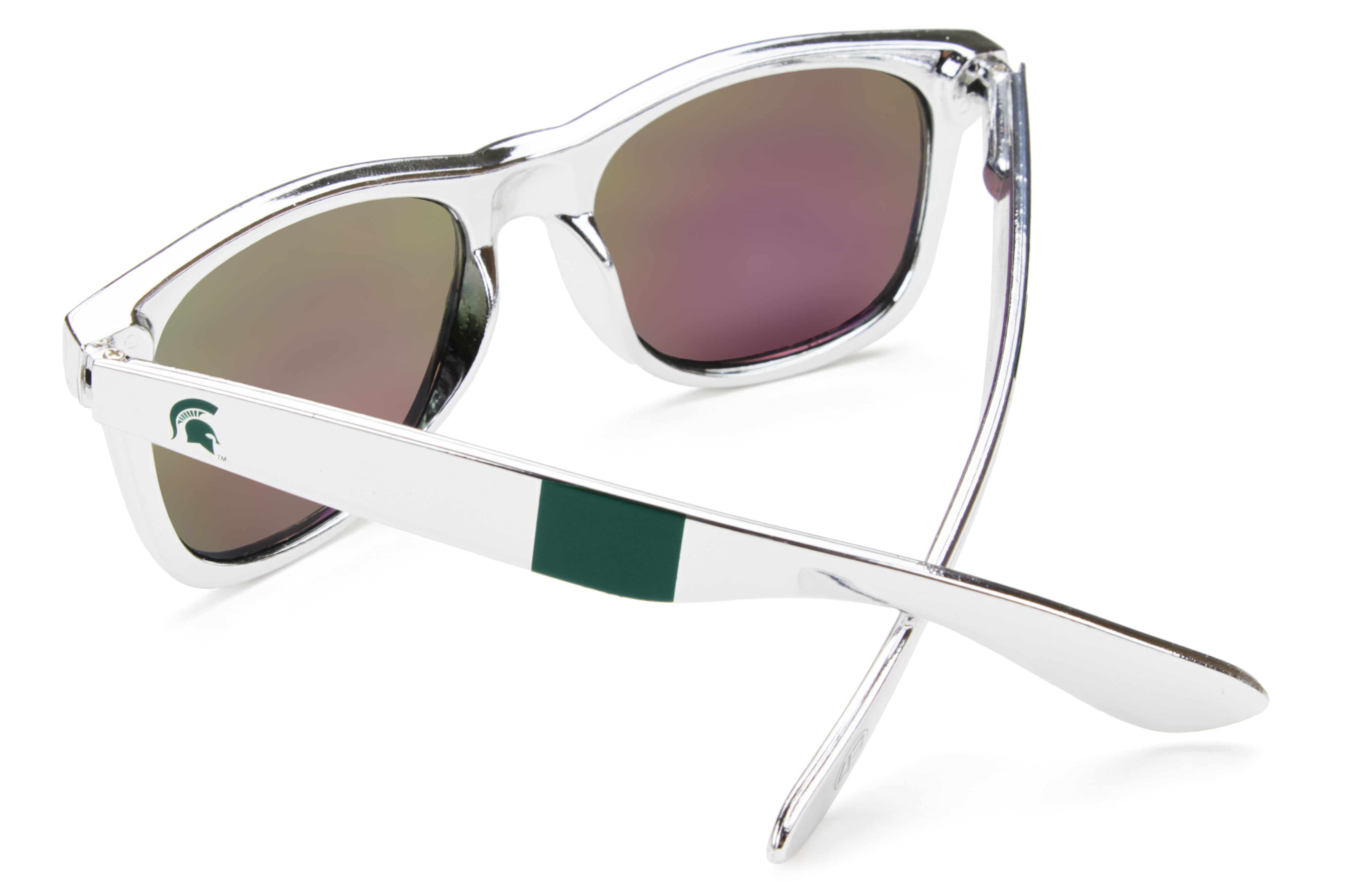 Michigan State Spartans Sunglasses Society43