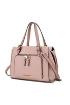 MKF Elise Color-block Satchel Bag by Mia k MKF Collection by Mia K