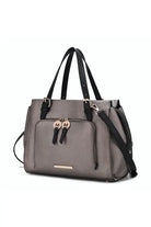 MKF Elise Color-block Satchel Bag by Mia k MKF Collection by Mia K