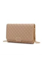 MKF Gretchen Quilted Envelope Clutch Crossbody Mia MKF Collection by Mia K