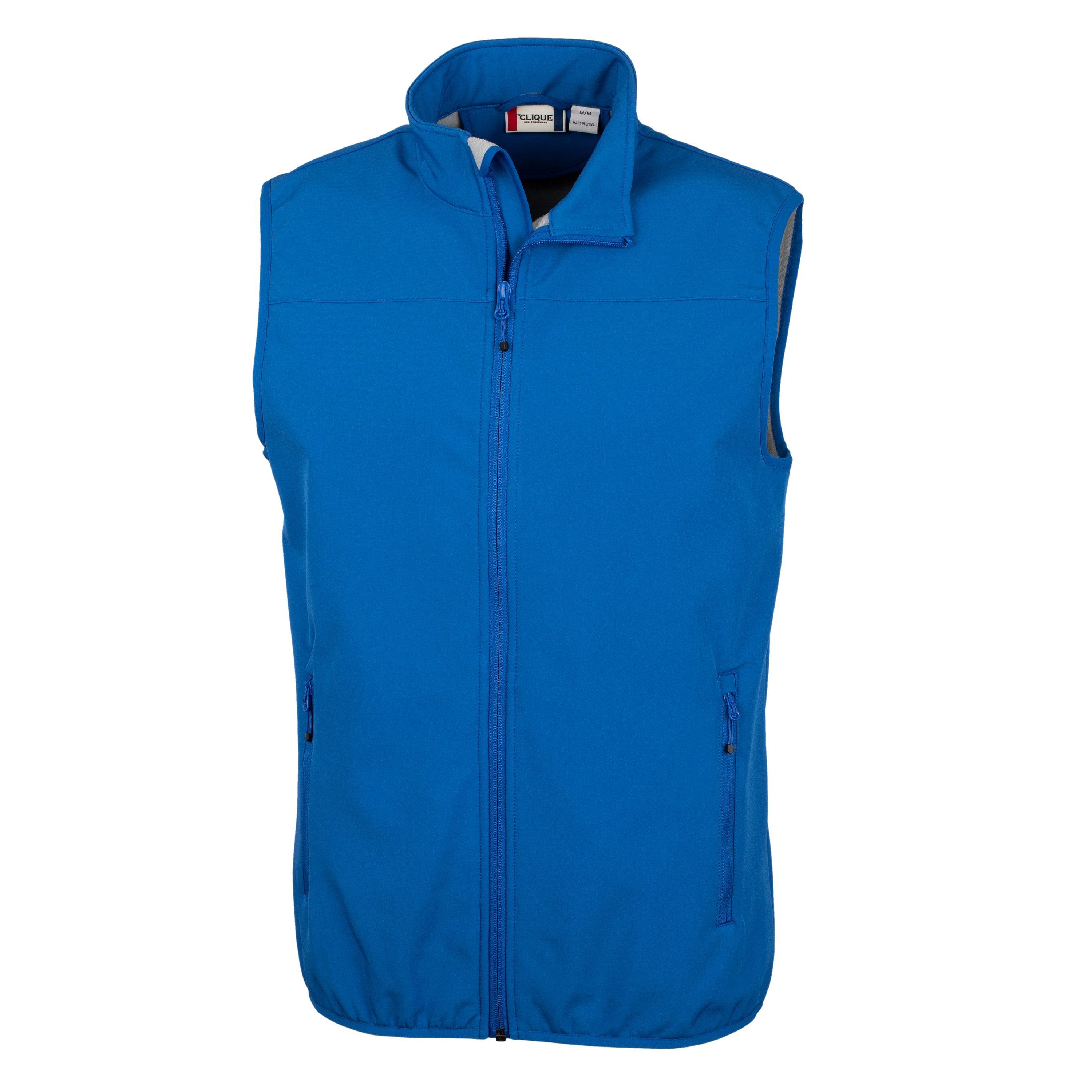 Clique Trail Eco Stretch Softshell Full Zip Mens Vest by Cutter & Buck Apparel