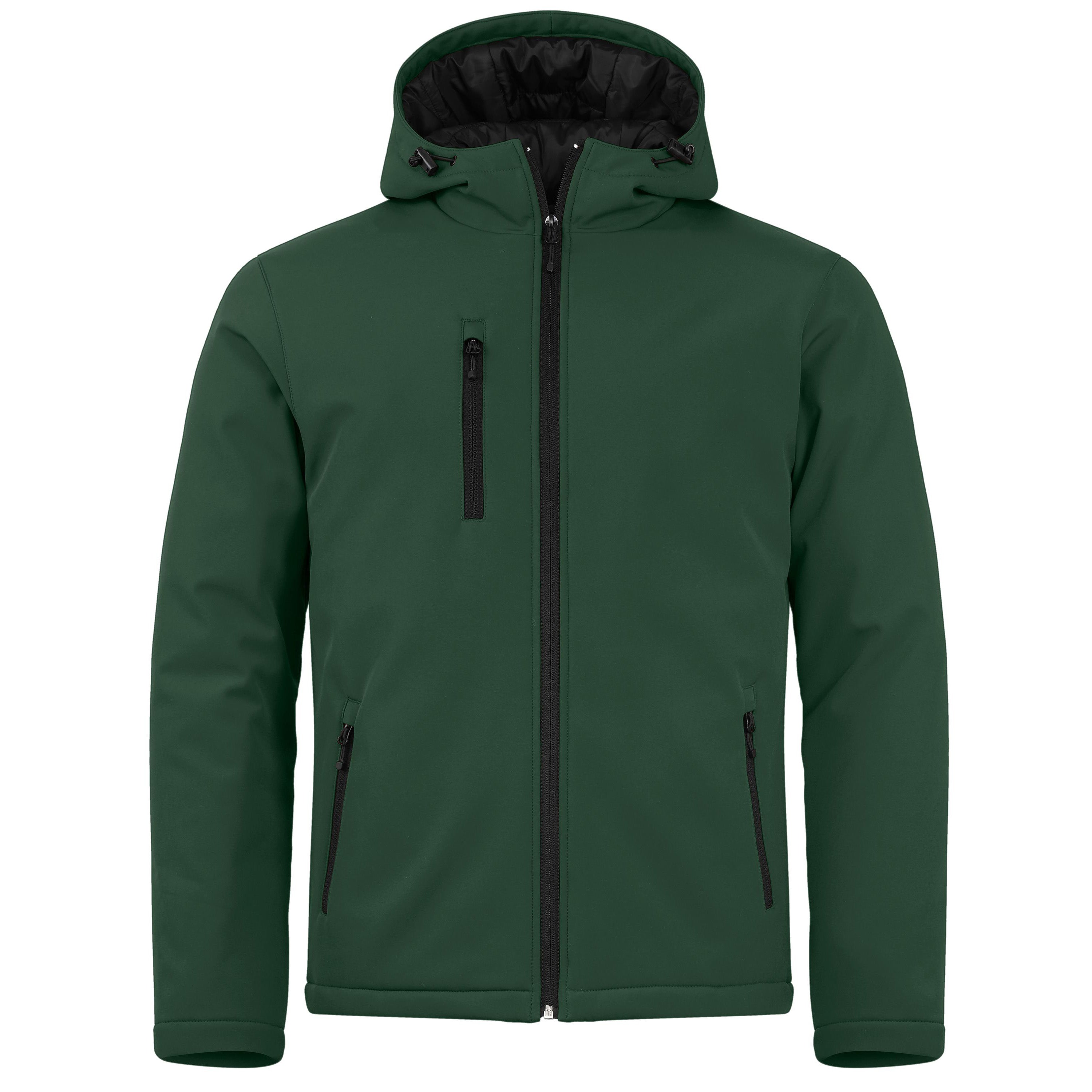 Clique Equinox Insulated Mens Softshell Jacket by Cutter & Buck Apparel