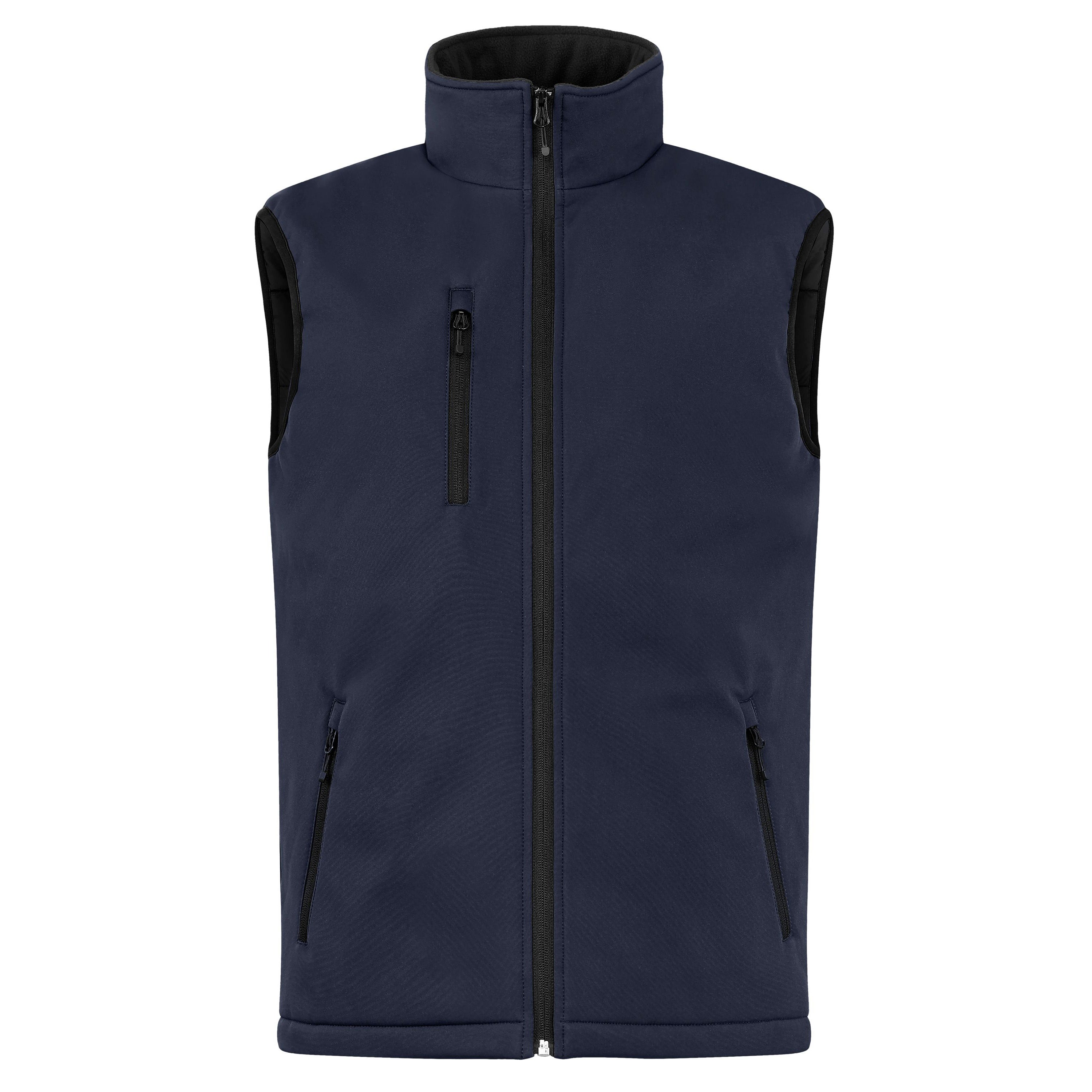 Clique Equinox Insulated Mens Softshell Vest by Cutter & Buck Apparel