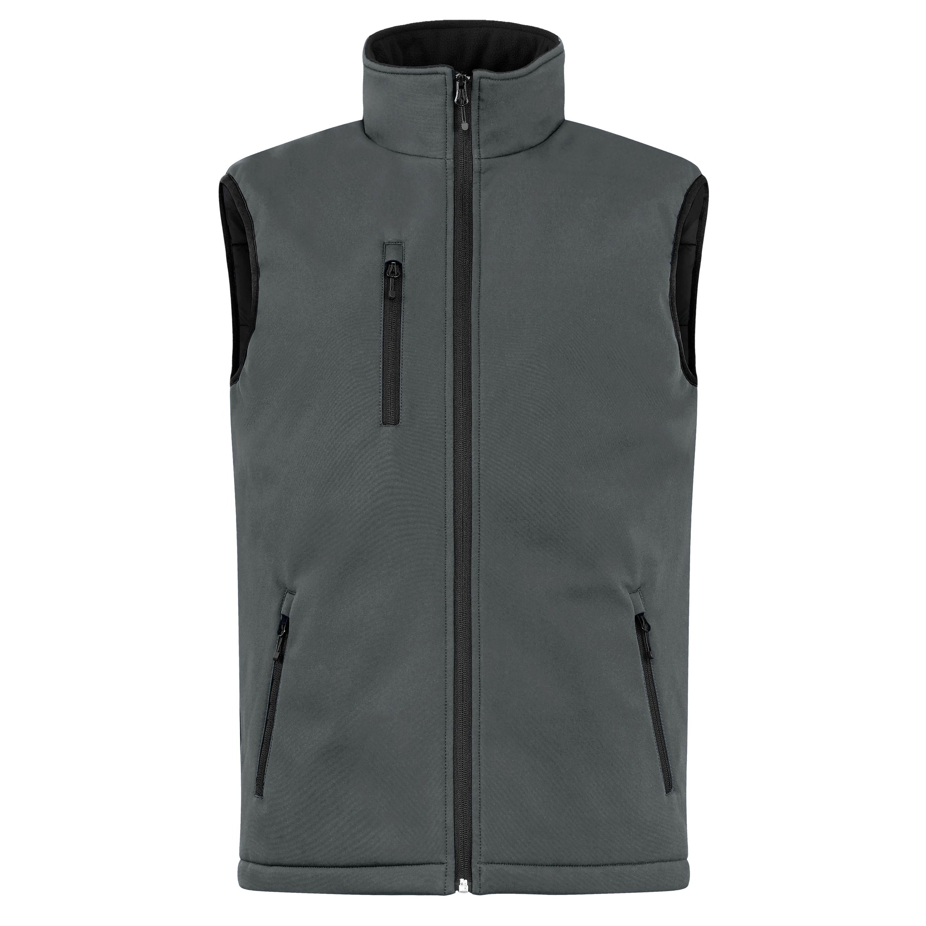 Clique Equinox Insulated Mens Softshell Vest by Cutter & Buck Apparel