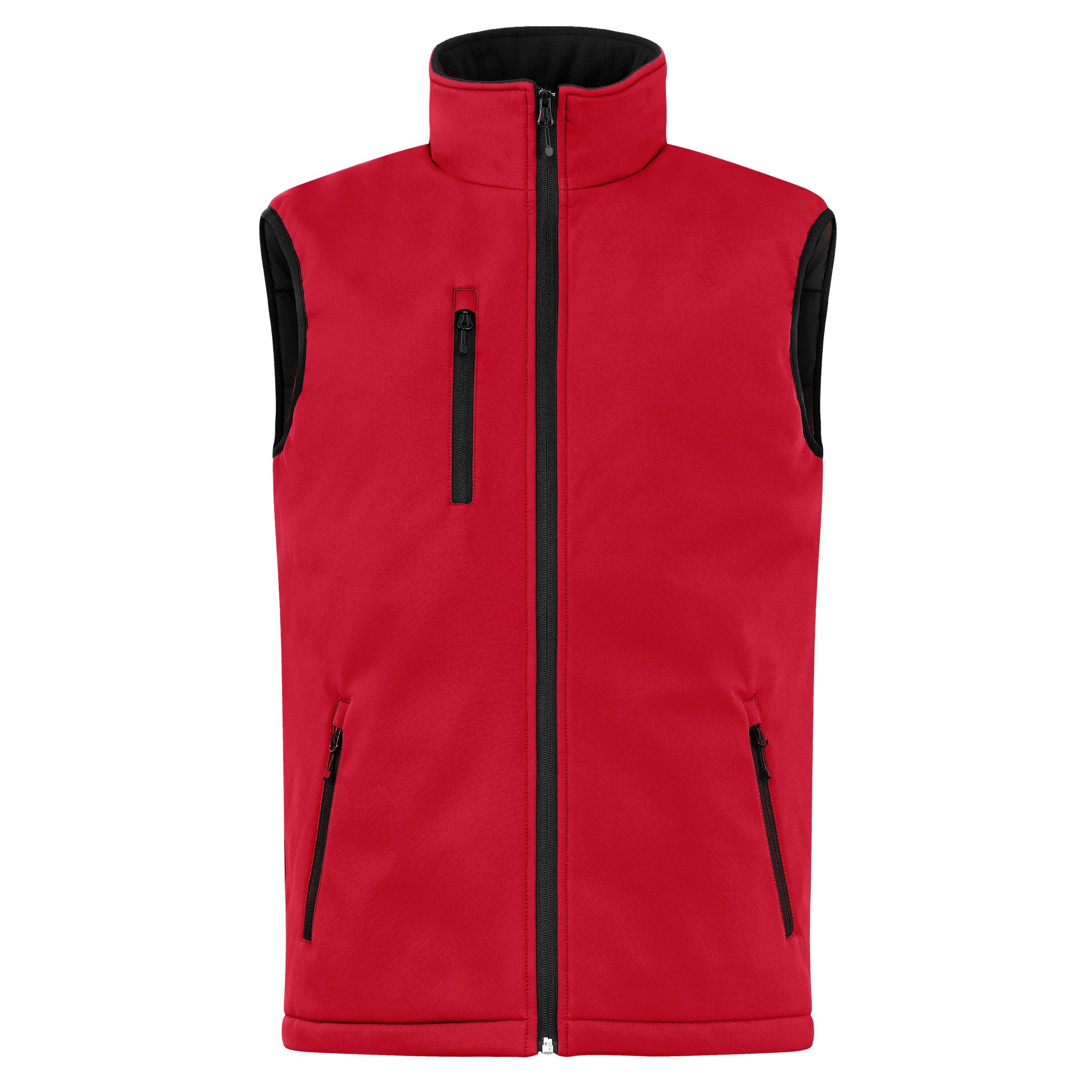 Clique Equinox Insulated Mens Softshell Vest by Cutter & Buck Apparel