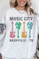 MUSIC CITY TENNESSEE OVERSIZED SWEATSHIRT ALPHIA