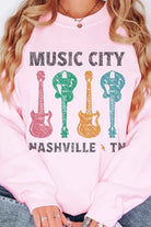 MUSIC CITY TENNESSEE OVERSIZED SWEATSHIRT ALPHIA