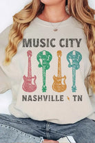 MUSIC CITY TENNESSEE OVERSIZED SWEATSHIRT ALPHIA