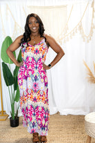 Majestic Damask Maxi Boutique Simplified