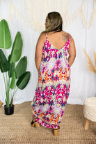 Majestic Damask Maxi Boutique Simplified