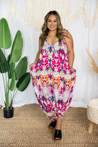 Majestic Damask Maxi Boutique Simplified