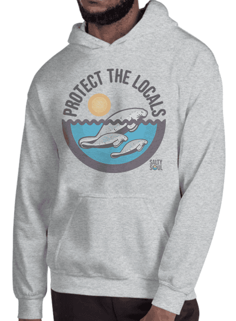 Manatee Hoodie Soul Collectives