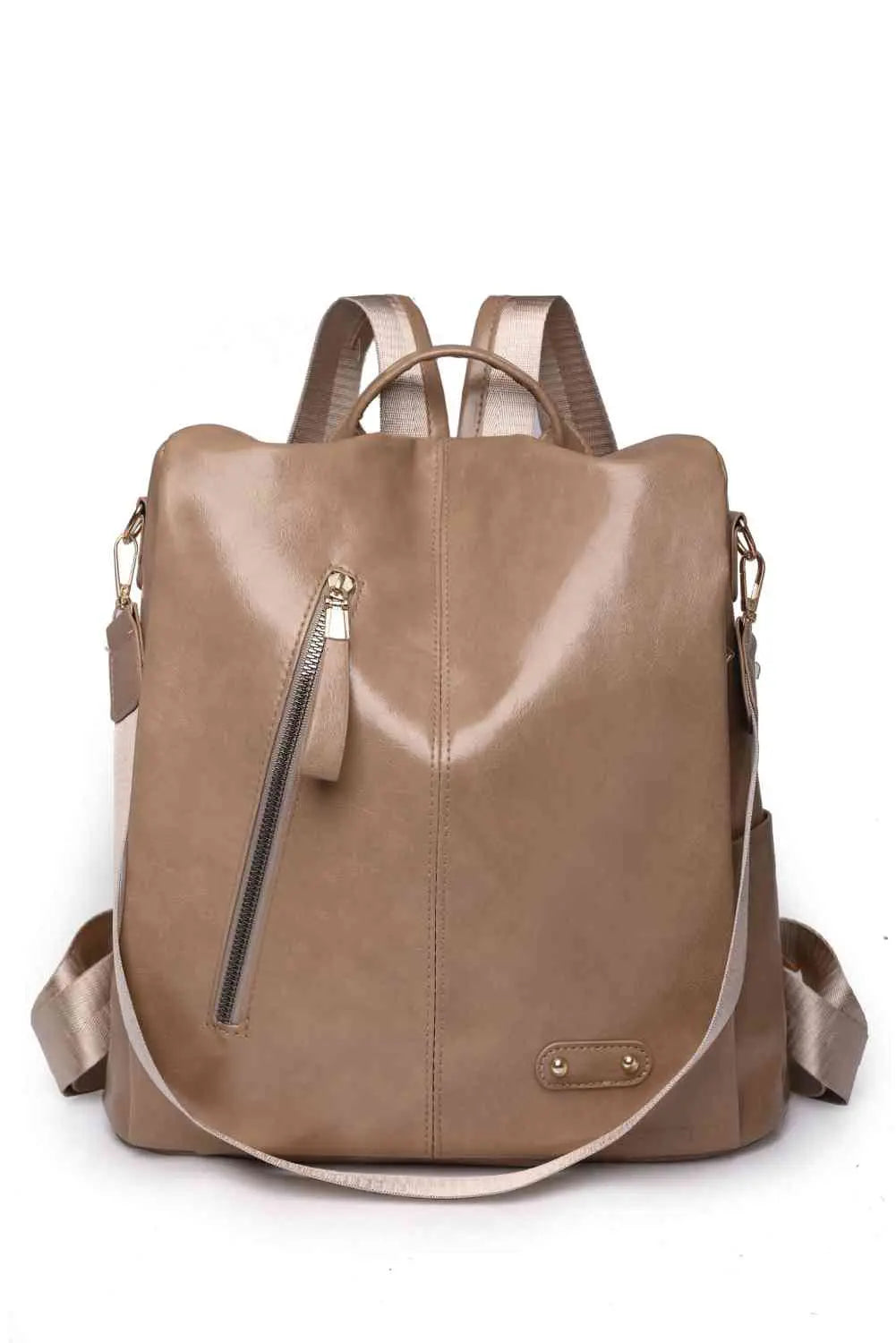 Marcy Zipper Pocket Backpack |   |  Casual Chic Boutique