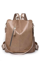 Marcy Zipper Pocket Backpack |   |  Casual Chic Boutique