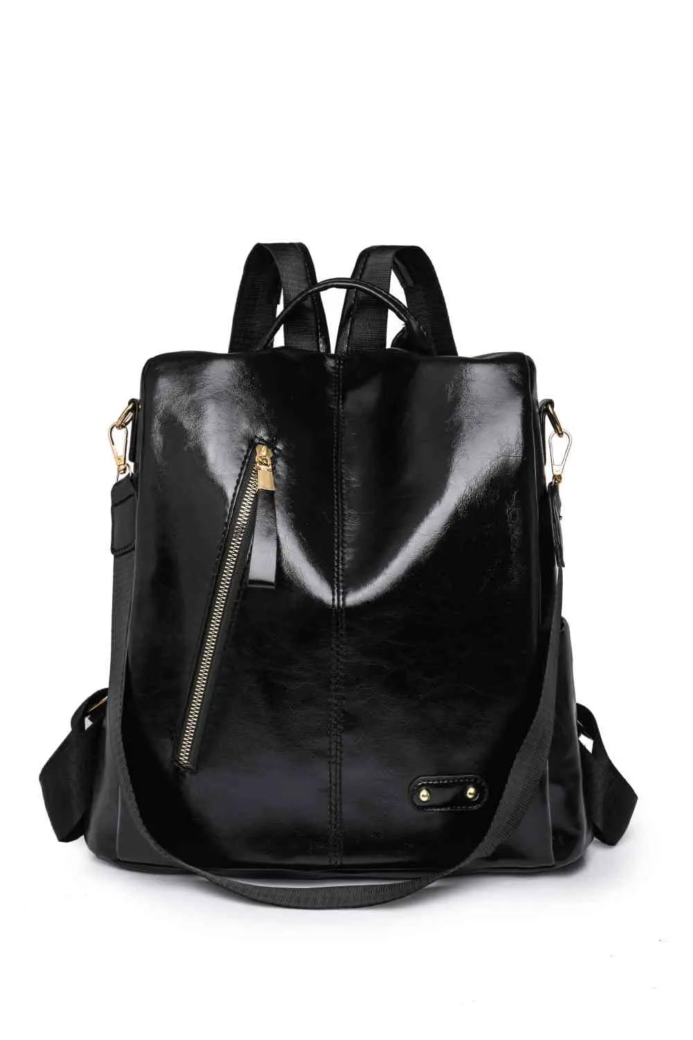 Marcy Zipper Pocket Backpack |   |  Casual Chic Boutique