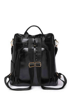 Marcy Zipper Pocket Backpack |   |  Casual Chic Boutique