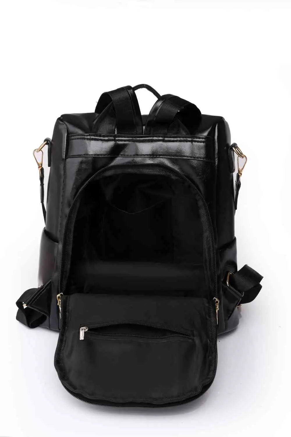 Marcy Zipper Pocket Backpack |   |  Casual Chic Boutique